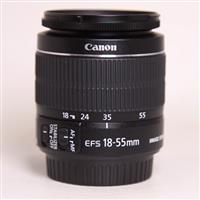 Used Canon EF-S 18-55mm f/3.5-5.6 IS II