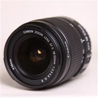 Used Canon EF-S 18-55mm f/3.5-5.6 IS II