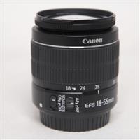 Used Canon EF-S 18-55mm f/3.5-5.6 IS II