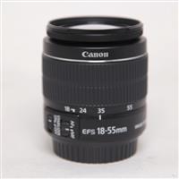 Used Canon EF-S 18-55mm f/3.5-5.6 IS II