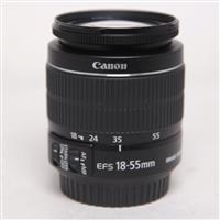 Used Canon EF-S 18-55mm f/3.5-5.6 IS II