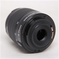 Used Canon EF-S 18-55mm f/3.5-5.6 IS II