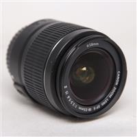 Used Canon EF-S 18-55mm f/3.5-5.6 IS II