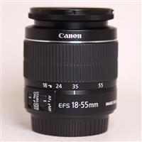 Used Canon EF-S 18-55mm f/3.5-5.6 IS II