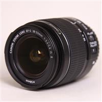 Used Canon EF-S 18-55mm f/3.5-5.6 IS II