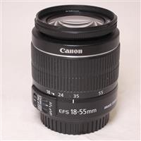 Used Canon EF-S 18-55mm f/3.5-5.6 IS II