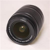 Used Canon EF-S 18-55mm f/3.5-5.6 IS II