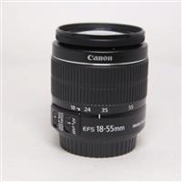 Used Canon EF-S 18-55mm f/3.5-5.6 IS II