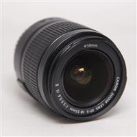 Used Canon EF-S 18-55mm f/3.5-5.6 IS II