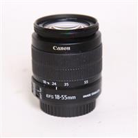Used Canon EF-S 18-55mm f/3.5-5.6 IS II