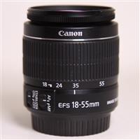 Used Canon EF-S 18-55mm f/3.5-5.6 IS II