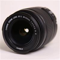 Used Canon EF-S 18-55mm f/3.5-5.6 IS II