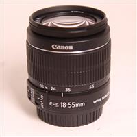 Used Canon EF-S 18-55mm f/3.5-5.6 IS II