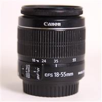 Used Canon EF-S 18-55mm f/3.5-5.6 IS II