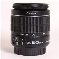 Used Canon EF-S 18-55mm f/3.5-5.6 IS II