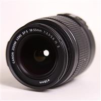Used Canon EF-S 18-55mm f/3.5-5.6 IS II