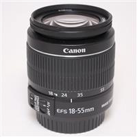 Used Canon EF-S 18-55mm f/3.5-5.6 IS II