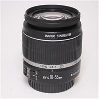 Used Canon EF-S 18-55mm f/3.5-5.6 IS II