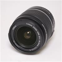 Used Canon EF-S 18-55mm f/3.5-5.6 IS II