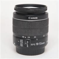 Used Canon EF-S 18-55mm f/3.5-5.6 IS II