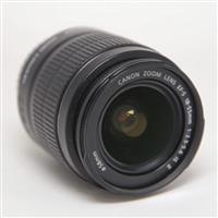 Used Canon EF-S 18-55mm f/3.5-5.6 IS II