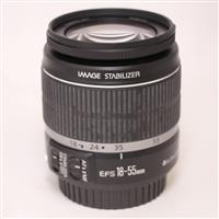 Used Canon EF-S 18-55mm f/3.5-5.6 IS