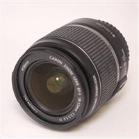Used Canon EF-S 18-55mm f/3.5-5.6 IS