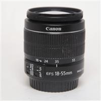 Used Canon EF-S 18-55mm f/3.5-5.6 IS II Lens