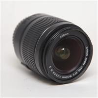 Used Canon EF-S 18-55mm f/3.5-5.6 IS II Lens
