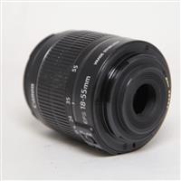 Used Canon EF-S 18-55mm f/3.5-5.6 IS II Lens