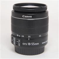 Used Canon EF-S 18-55mm f/3.5-5.6 IS II