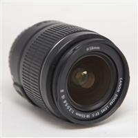 Used Canon EF-S 18-55mm f/3.5-5.6 IS II