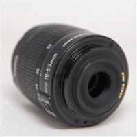 Used Canon EF-S 18-55mm f/3.5-5.6 IS II