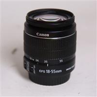 Used Canon EF-S 18-55mm f/3.5-5.6 IS II