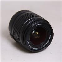 Used Canon EF-S 18-55mm f/3.5-5.6 IS II