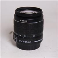 Used Canon EF-S 18-55mm f/3.5-5.6 IS II