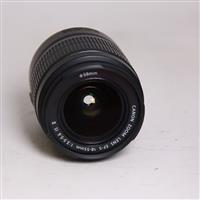 Used Canon EF-S 18-55mm f/3.5-5.6 IS II