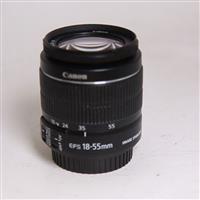 Used Canon EF-S 18-55mm f/3.5-5.6 IS II