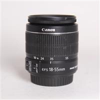 Used Canon EF-S 18-55mm f/3.5-5.6 IS II