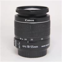 Used Canon EF-S 18-55mm f/3.5-5.6 IS II