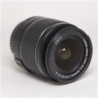 Used Canon EF-S 18-55mm f/3.5-5.6 IS II