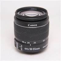 Used Canon EF-S 18-55mm f/3.5-5.6 IS II