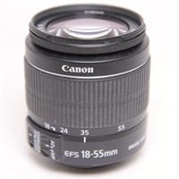 Used Canon EF-S 18-55mm f/3.5-5.6 IS II