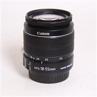 Used Canon EF-S 18-55mm f/3.5-5.6 IS II