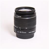 Used Canon EF-S 18-55mm f/3.5-5.6 IS II