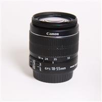 Used Canon EF-S 18-55mm f/3.5-5.6 IS II