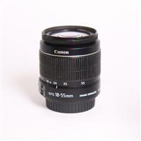 Used Canon EF-S 18-55mm f/3.5-5.6 IS II