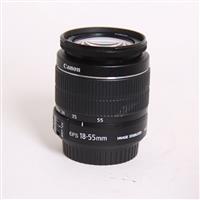 Used Canon EF-S 18-55mm f/3.5-5.6 IS II