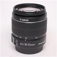 Used Canon EF-S 18-55mm f/3.5-5.6 IS II