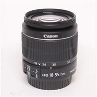Used Canon EF-S 18-55mm f/3.5-5.6 IS II